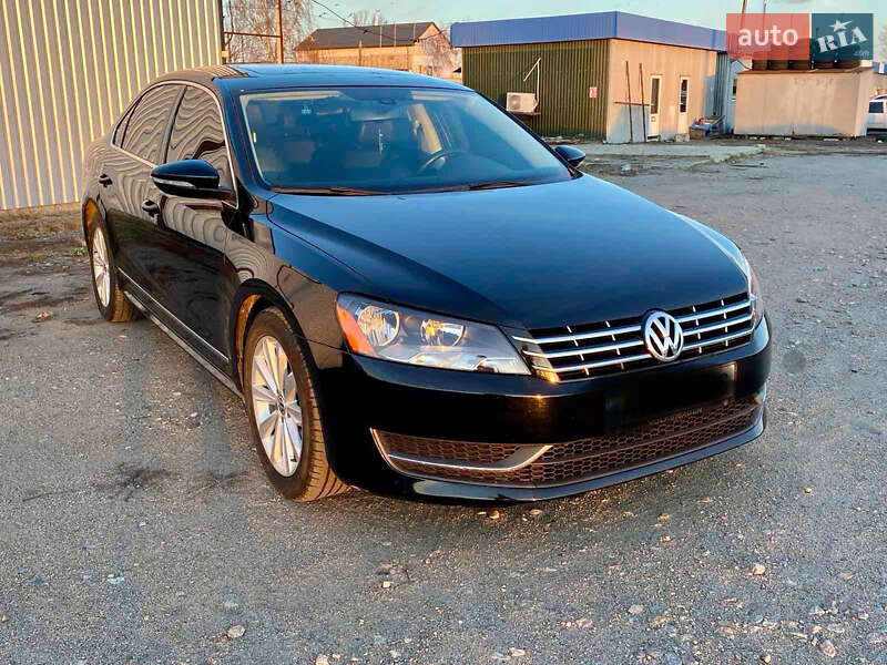 Volkswagen Passat 2012