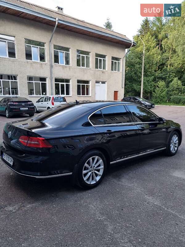 Седан Volkswagen Passat 2018 в Тернополе фото 5 Седан Volkswagen Passat 2018 в Тернополе
