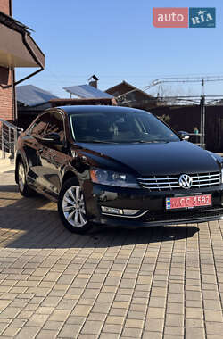 Седан Volkswagen Passat 2015 в Деражні