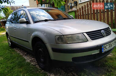 Универсал Volkswagen Passat 2000 в Львове