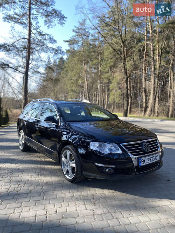 Універсал Volkswagen Passat 2006 в Львові