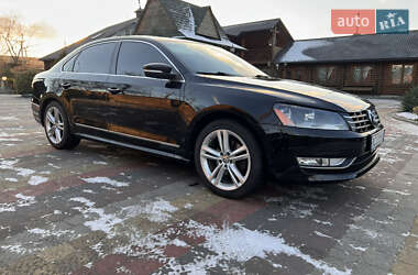 Седан Volkswagen Passat 2014 в Соснівці