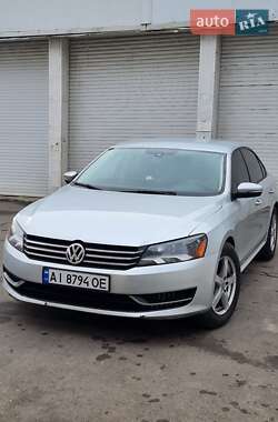 Volkswagen Passat 2014