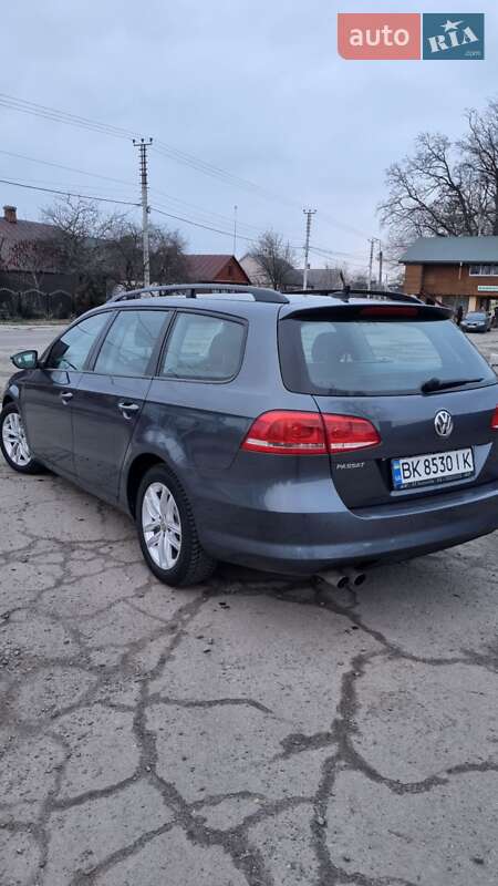 Універсал Volkswagen Passat 2014 в Луцьку