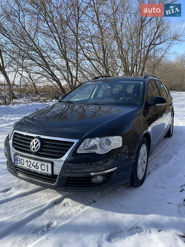 Универсал Volkswagen Passat 2009 в Тернополе