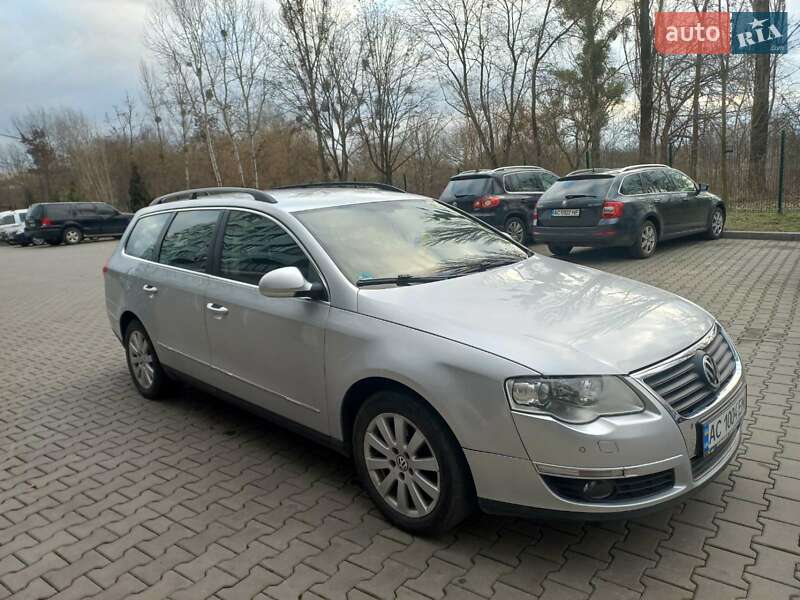 Универсал Volkswagen Passat 2007 в 