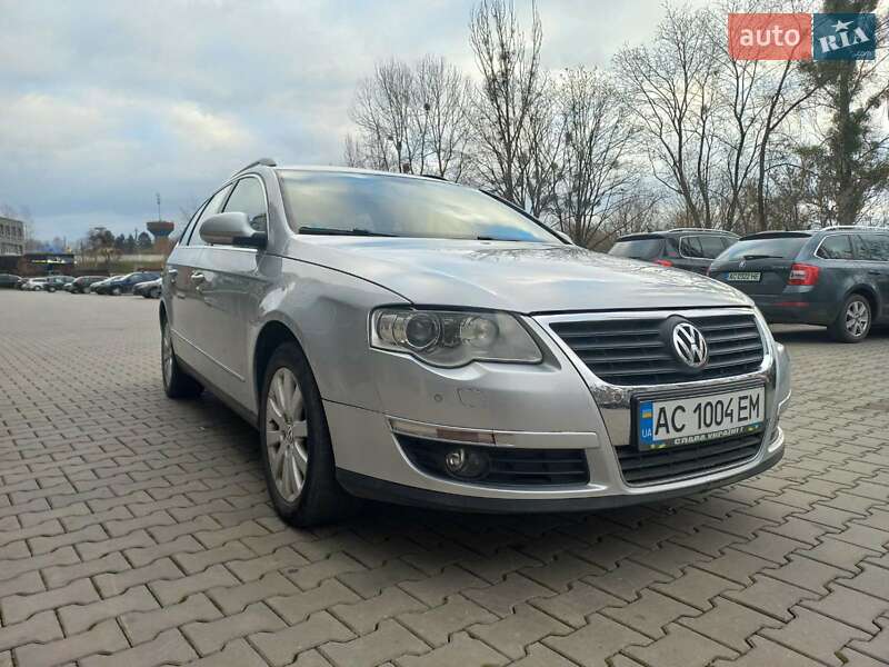 Универсал Volkswagen Passat 2007 в Луцке
