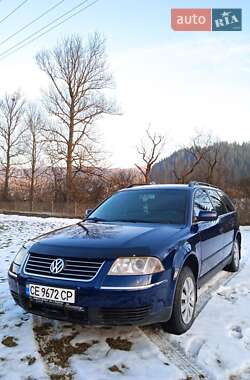 Универсал Volkswagen Passat 2002 в Верховине