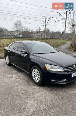 Седан Volkswagen Passat 2014 в 