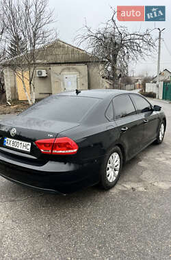 Седан Volkswagen Passat 2014 в 