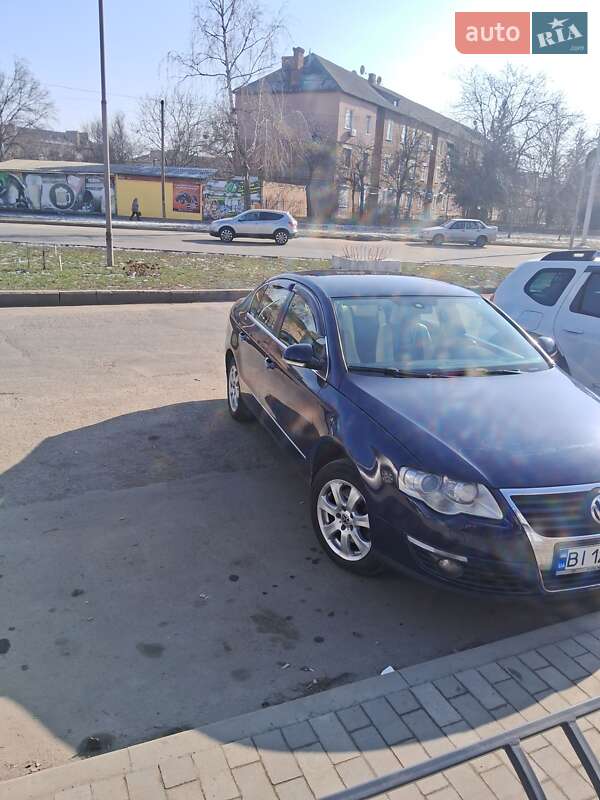 Седан Volkswagen Passat 2007 в Лубнах