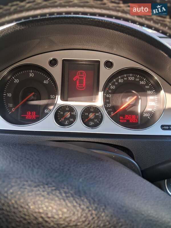 Седан Volkswagen Passat 2007 в Лубнах