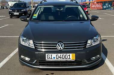 Volkswagen Passat 2012