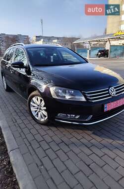 Volkswagen Passat 2012