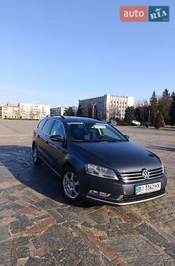 Универсал Volkswagen Passat 2013 в Кременчуге