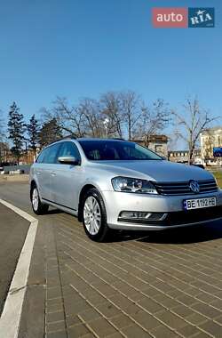 Volkswagen Passat 2014