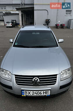 Универсал Volkswagen Passat 2001 в Чернигове