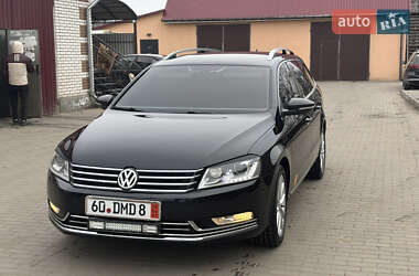 Volkswagen Passat 2013