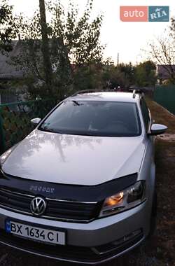 Volkswagen Passat 2012