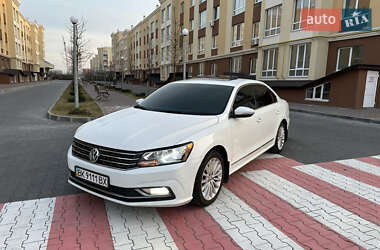 Volkswagen Passat 2015