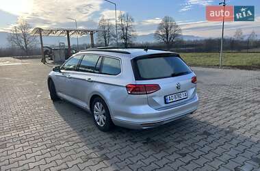 Універсал Volkswagen Passat 2015 в Тячеві