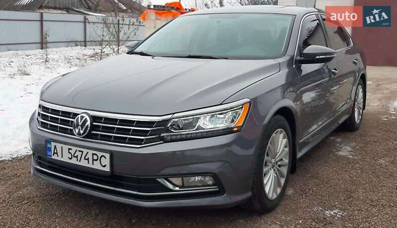 Volkswagen Passat 2016