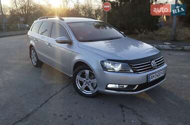 Volkswagen Passat 2012