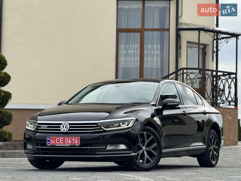 Седан Volkswagen Passat 2016 в Дрогобыче