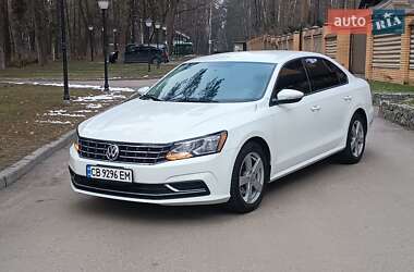 Седан Volkswagen Passat 2018 в Чернігові