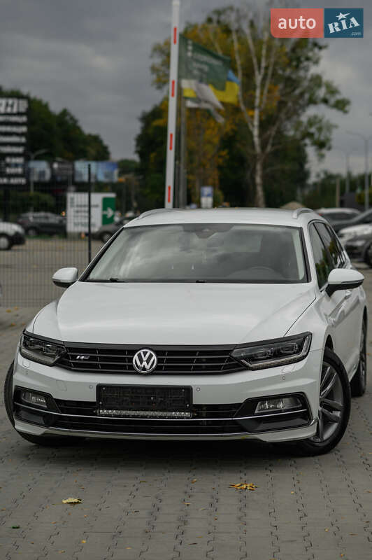 Универсал Volkswagen Passat 2018 в Львове