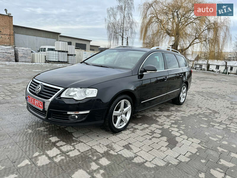 Универсал Volkswagen Passat 2008 в Владимире