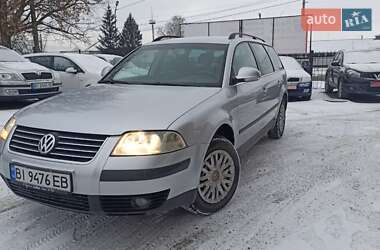 Універсал Volkswagen Passat 2004 в Полтаві