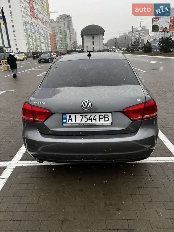 Седан Volkswagen Passat 2013 в Броварах