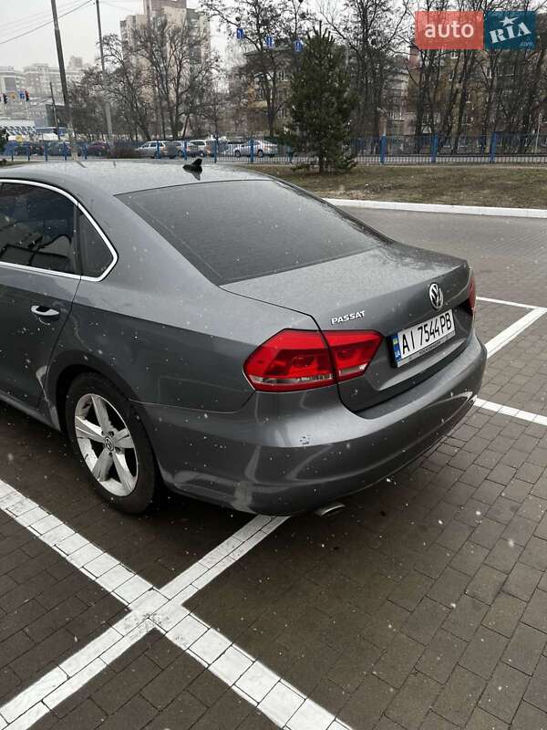 Седан Volkswagen Passat 2013 в Броварах