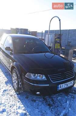 Седан Volkswagen Passat 2002 в Жашківу