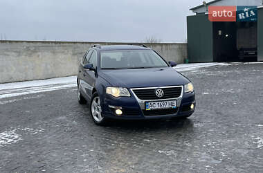 Универсал Volkswagen Passat 2007 в Кременце