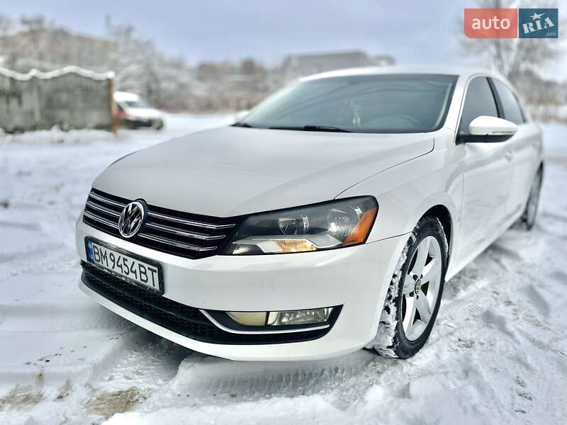 Volkswagen Passat 2013