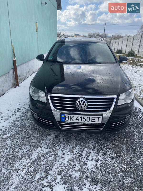 Универсал Volkswagen Passat 2008 в Здолбунове