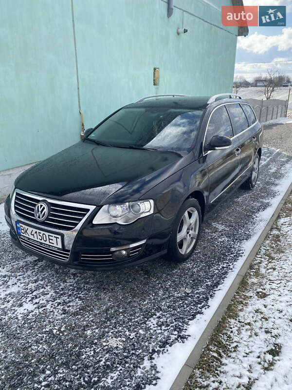 Универсал Volkswagen Passat 2008 в Здолбунове