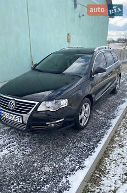 Универсал Volkswagen Passat 2008 в 