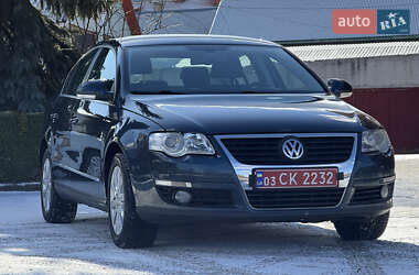 Седан Volkswagen Passat 2008 в Кременці