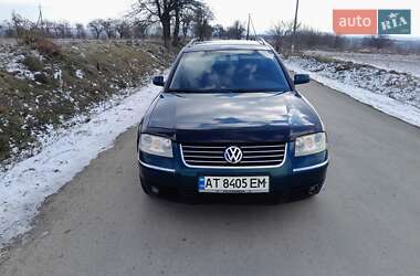 Универсал Volkswagen Passat 2002 в Ивано-Франковске