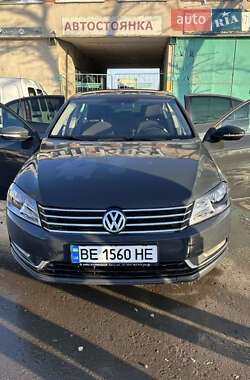 Volkswagen Passat 2011