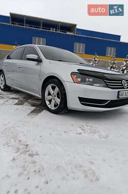 Volkswagen Passat 2014