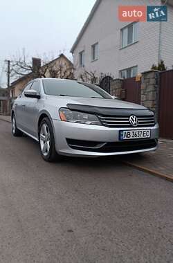 Седан Volkswagen Passat 2014 в Виннице