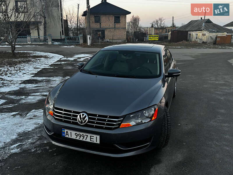 Седан Volkswagen Passat 2014 в Киеве