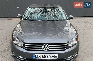 Седан Volkswagen Passat 2015 в Черновцах