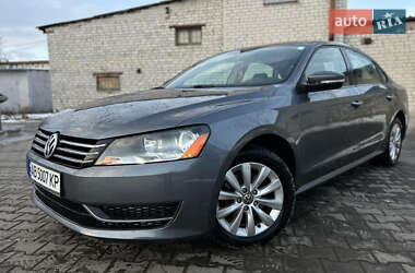 Седан Volkswagen Passat 2012 в 