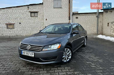Volkswagen Passat 2012