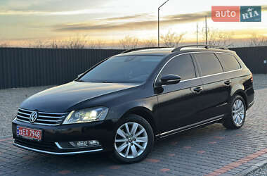 Универсал Volkswagen Passat 2014 в Берегово